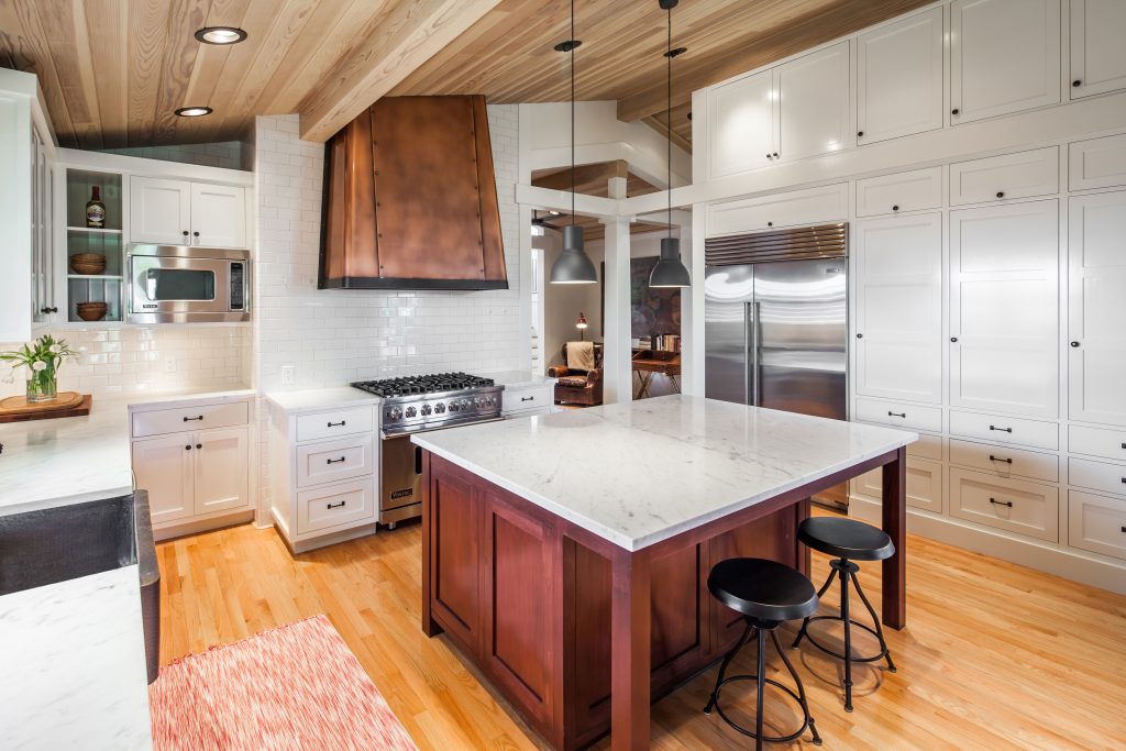 Traditional Craftsman Cabinetry - Full Height Pantry Wall 