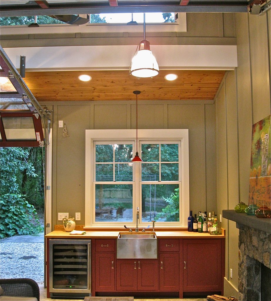Kitchenette with Clerestory