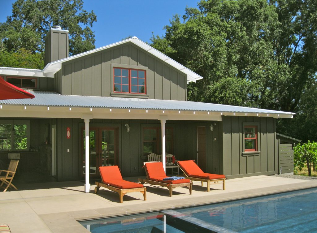 Guest House + Pool Bath