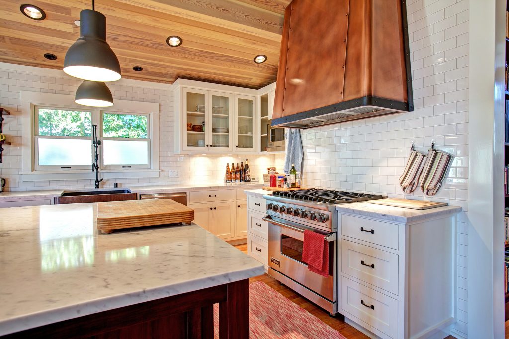 Custom Copper Hood