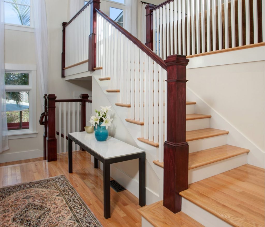 Custom Craftsman Stairs 