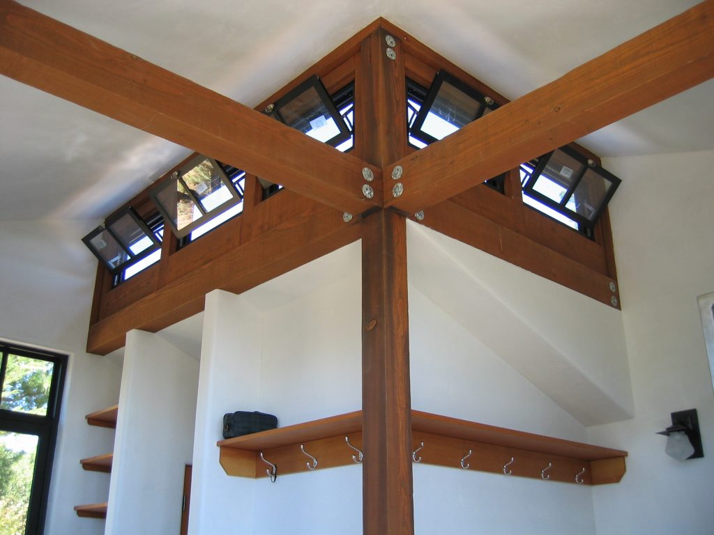 Clerestory at Changing Area