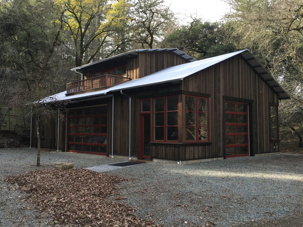 Car Barn with Guest Loft Dormer