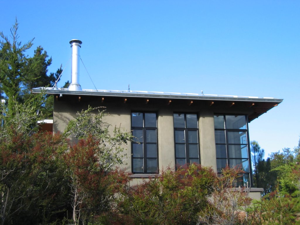 Bath House into Landscape