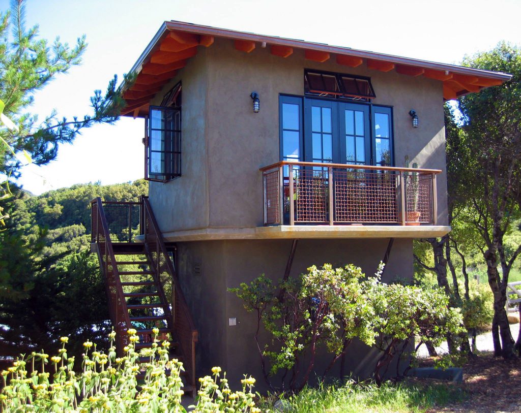Custom Steel Railings and Stairs