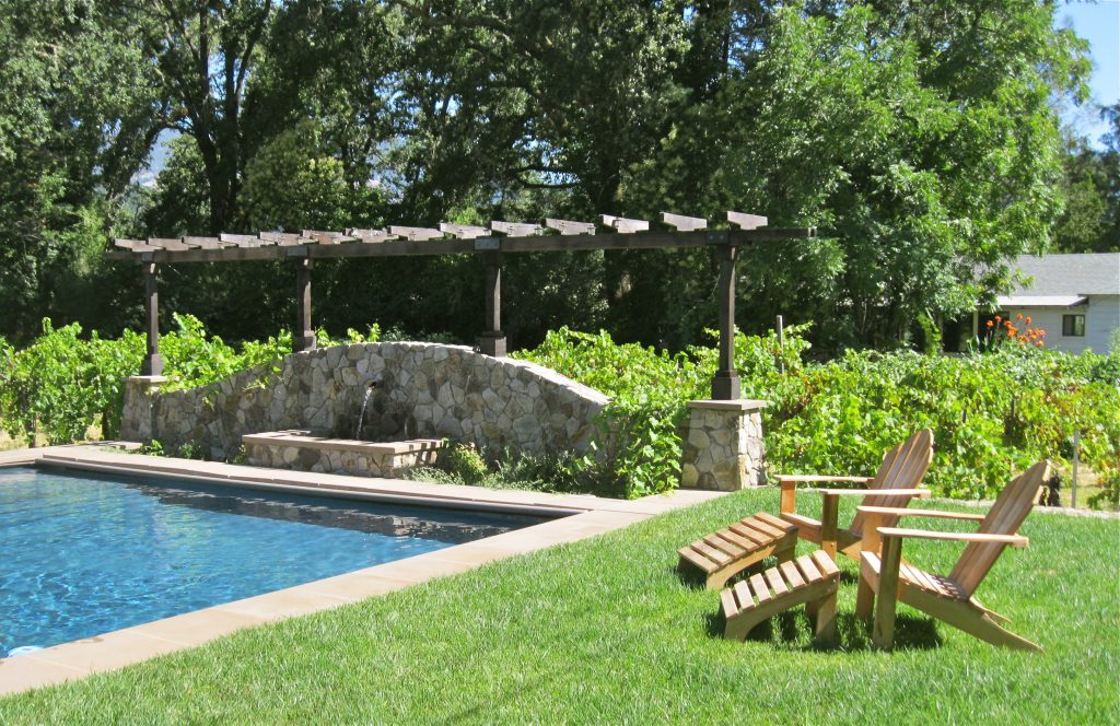 Fountain Pergola 