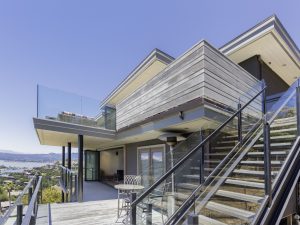 tiburon hillside home