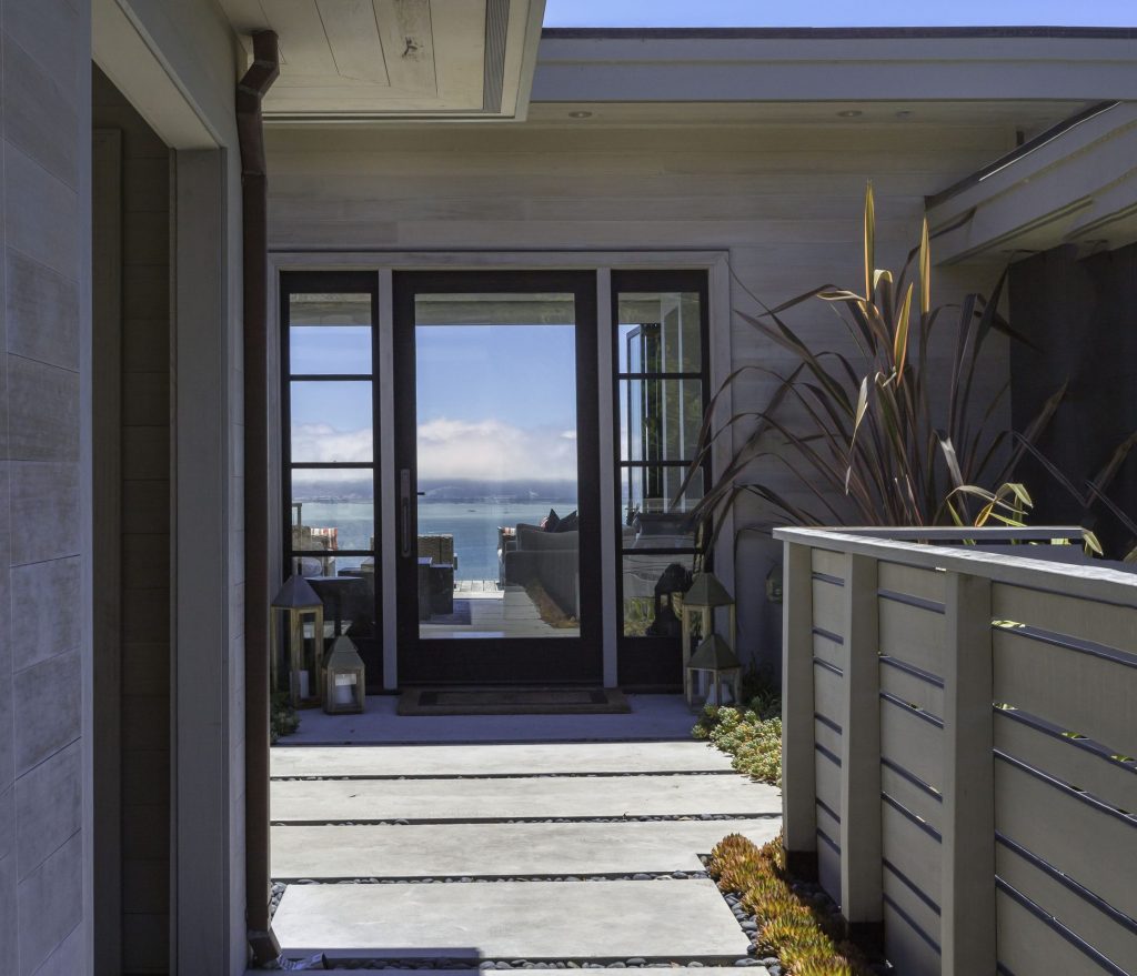 Custom Entry Door + Sidelites